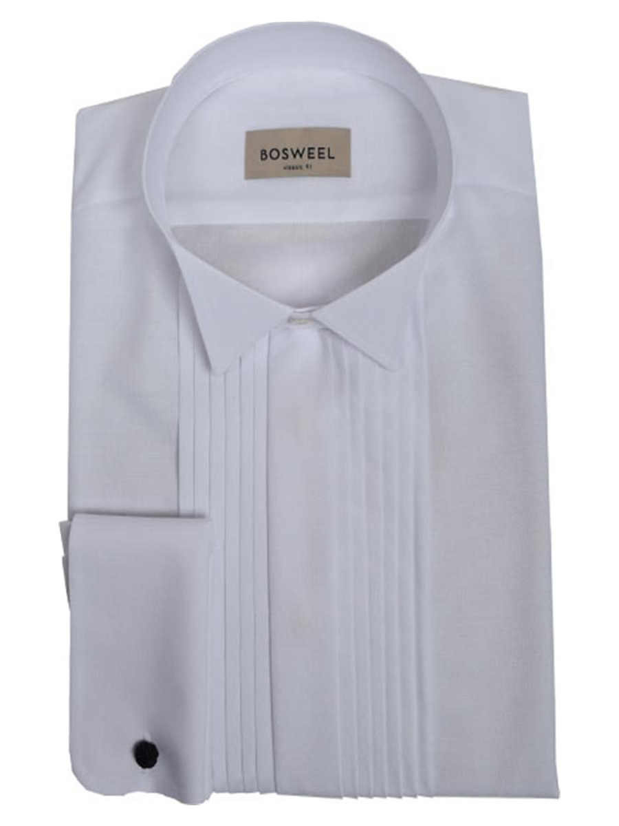 Bosweel "Dobbelt Manchet" Classic fit Smoking Skjorte